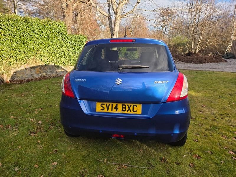 Used Suzuki Swift SZ4 2014 Blue Hatchback