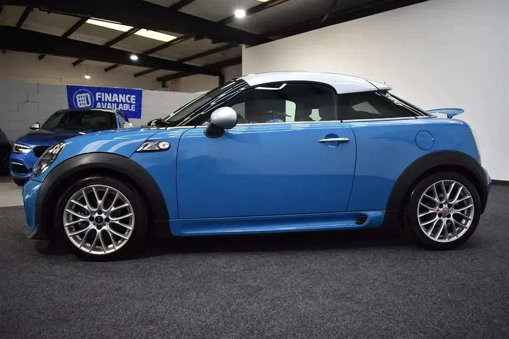 Usado Mini Cooper S Coupé 2013 Azul Coupé