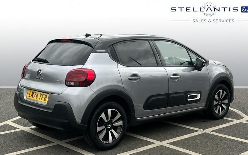 Used Citroën C3 PureTech 83 HP (61 kW) 2024 Grey Hatchback