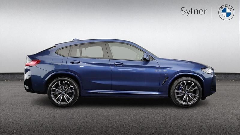 Used BMW X4 M Sport 187 HP (137 kW) 2023 Blue SUV
