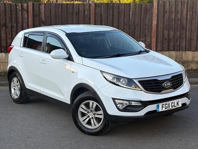 Used Kia Sportage 115 HP (84 kW) 2011 White SUV
