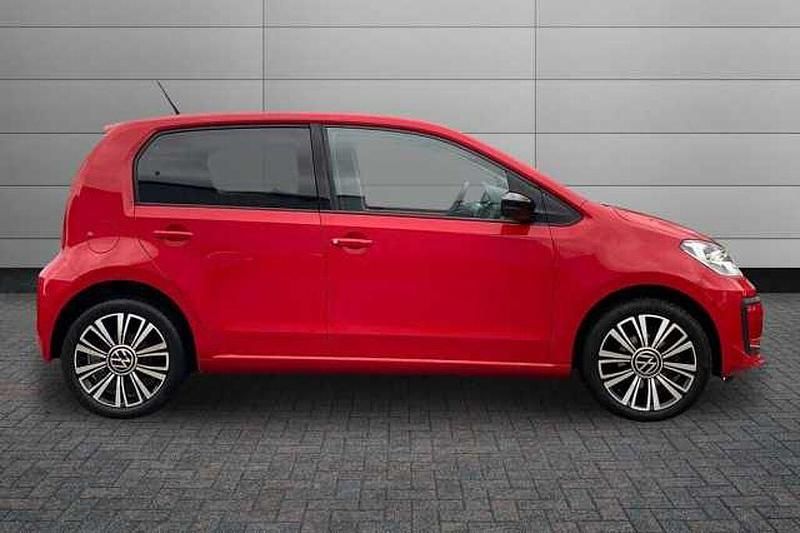 Used VW up! Black Edition 65 HP (47 kW) 2021 Red Hatchback