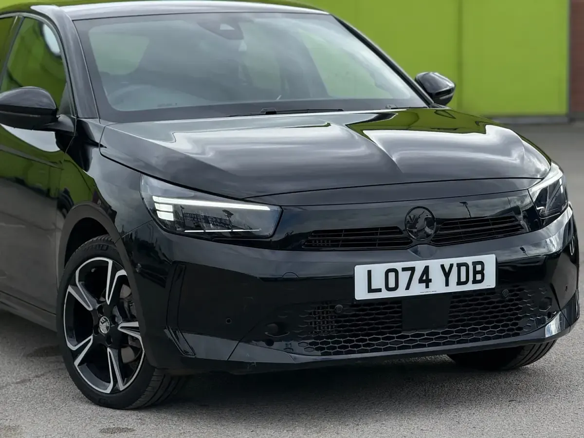 Used Vauxhall Corsa 2024 Black Hatchback