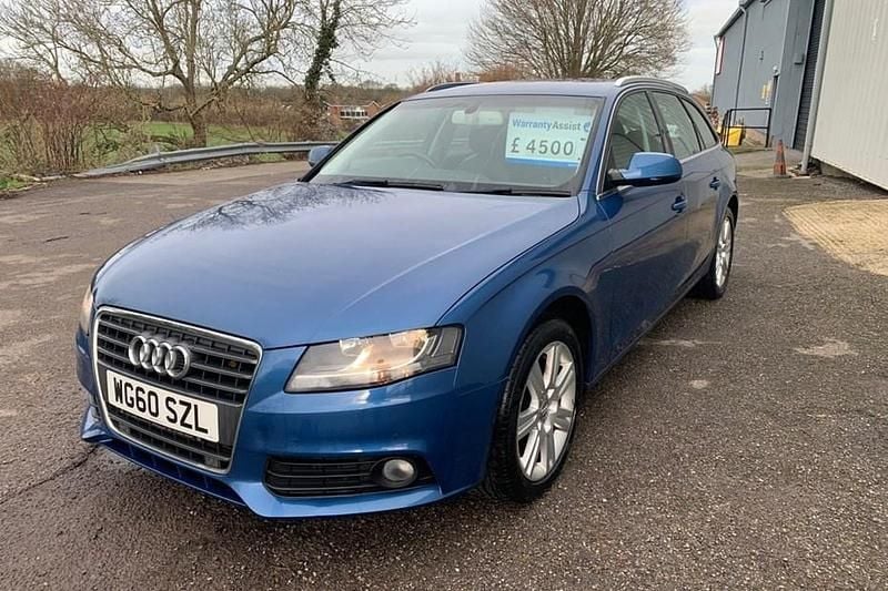 Blue Used 2011 Audi A4 Estate | £4,500 (Fair price) - Image 1/1