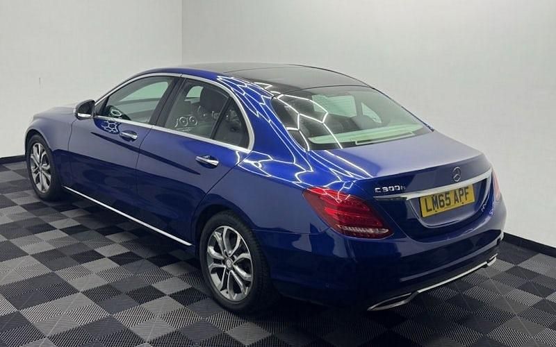 Used Mercedes C300e Premium 231 HP (169 kW) 2017 Sedan