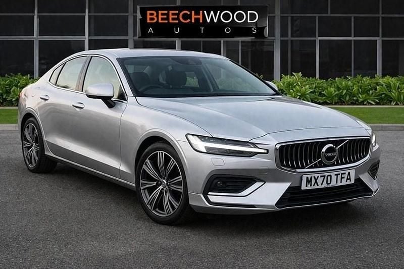 Used Volvo S60 Inscription 250 HP (183 kW) 2020 Sedan