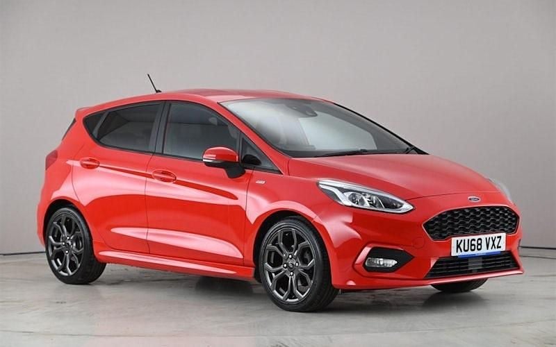 Usado Ford Fiesta ST-Line X 140 HP (102 kW) 2018 Citadino