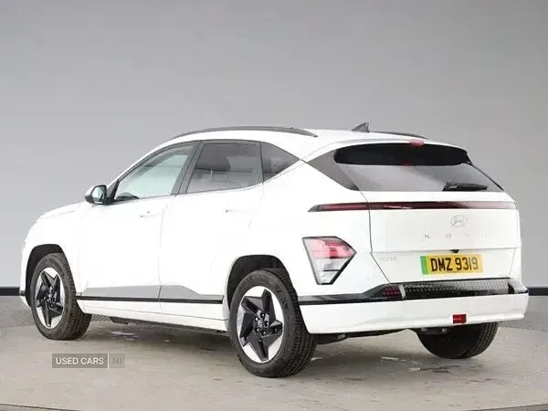 Used Hyundai Kona Advanced 160 kW (218 HP) 2024 White SUV