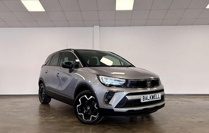 Second-hand Vauxhall Crossland Elite 130 CP (95 kW) 2021 Gri SUV