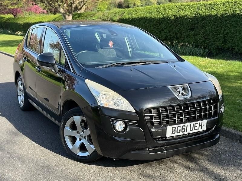 Used Peugeot 3008 Sport 120 HP (88 kW) 2011 Black Estate