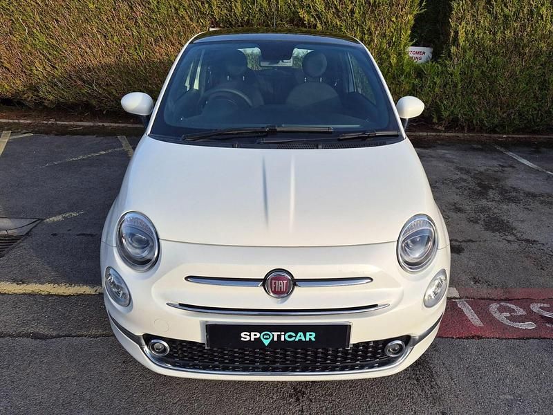 Used Fiat 500 S 70 HP (51 kW) 2023 White Hatchback