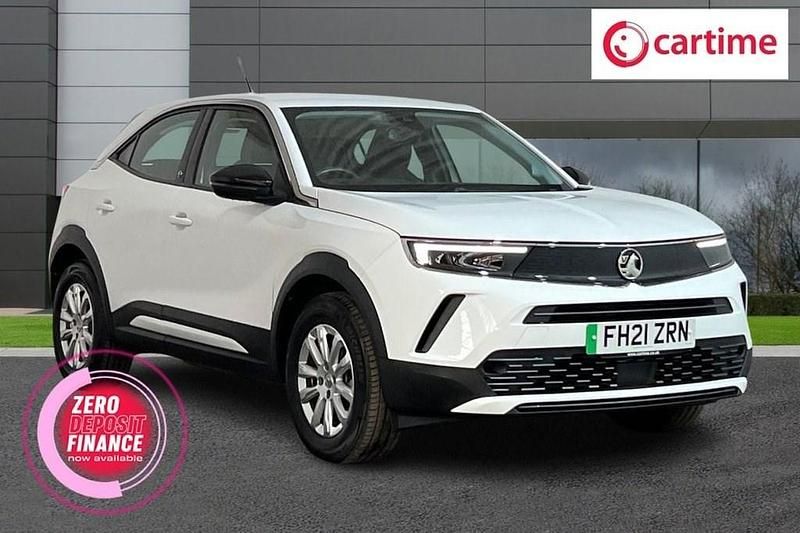 White Used 2021 Vauxhall Mokka SUV | £11,650 (Good price) - Image 1/3