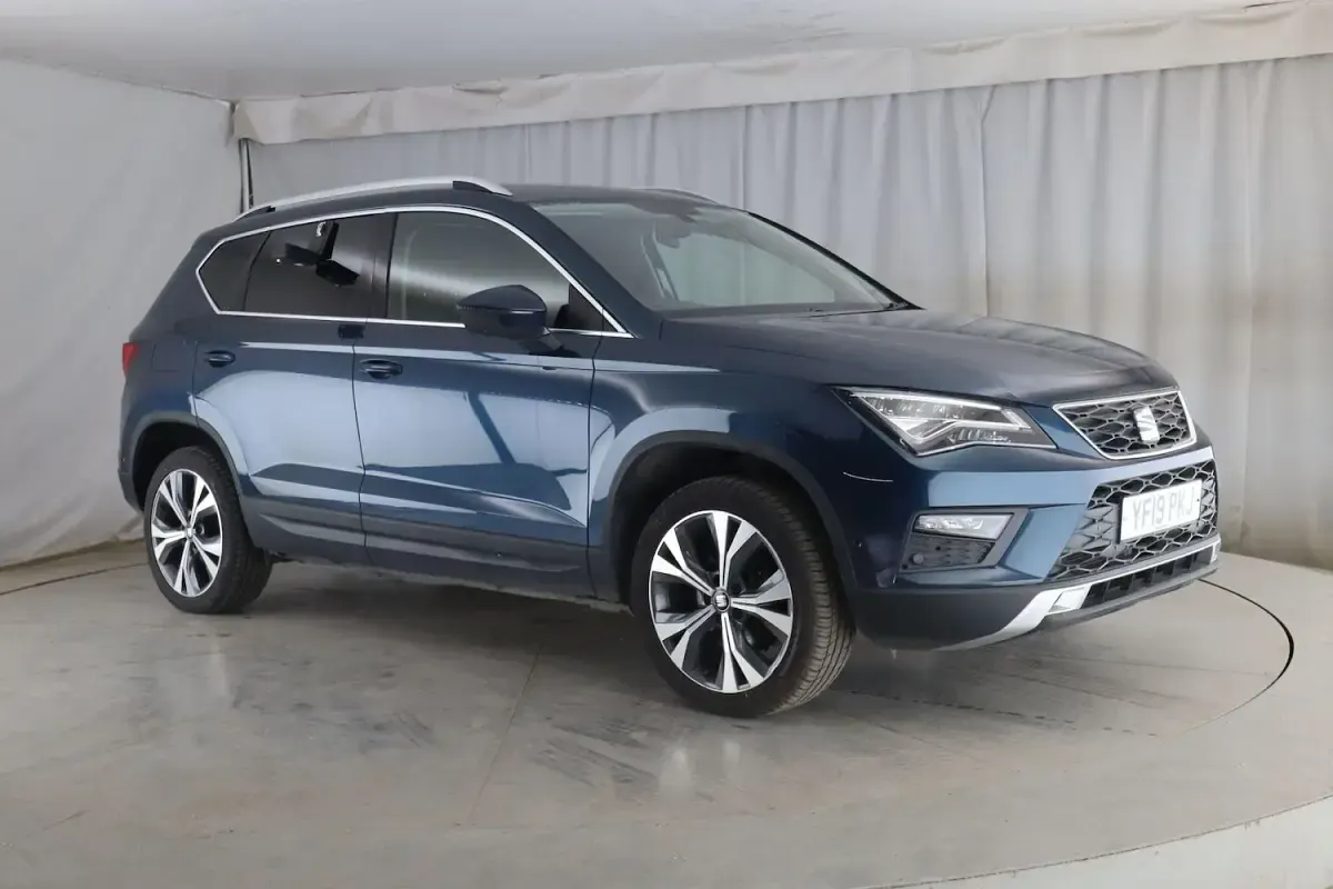 Used Seat Ateca SE Technology 115 HP (84 kW) 2019 Blue SUV