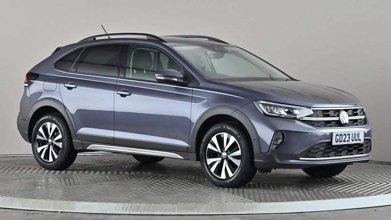 Grey Used 2023 VW Taigo Life SUV | £14,498 (Good price) - Image 1/4