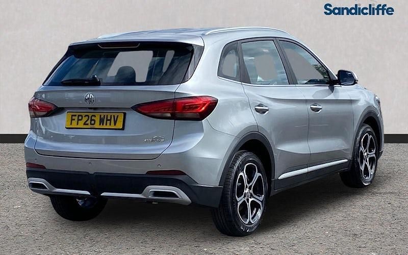 Nowe MG ZS SE 196 KM (144 kW) 2026 Czarny SUV