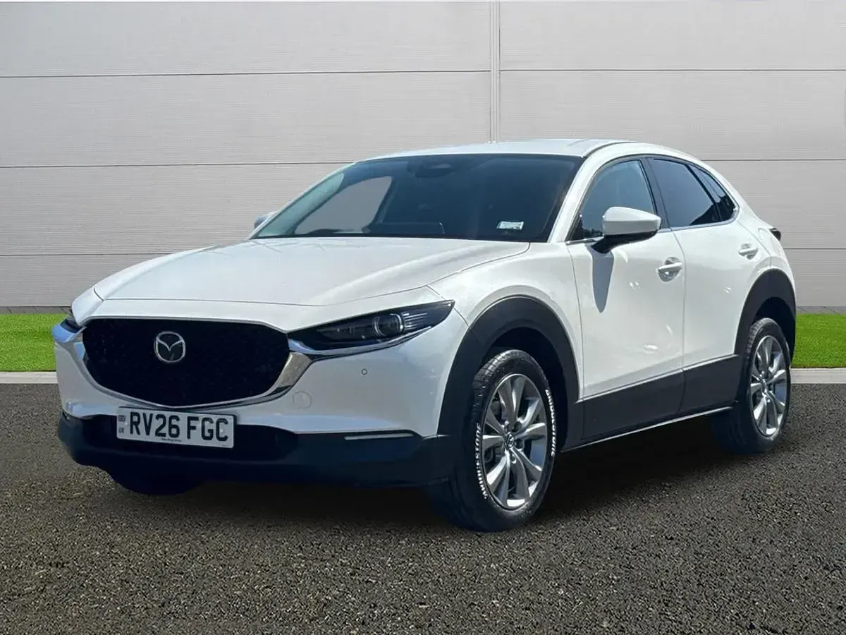 Neu Mazda CX-30 Exclusive-Line 140 PS (102 kW) 2026 Weiß SUV