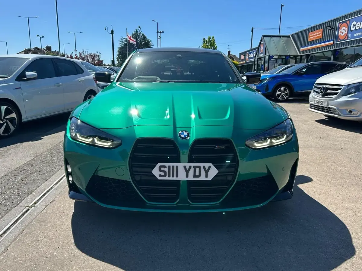 Used BMW M3 Competition Edition 2022 Green Sedan