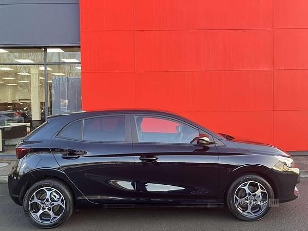 New MG MG3 Trophy 194 HP (142 kW) 2026 Black Hatchback