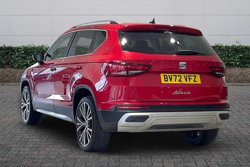 Used Seat Ateca Xperience Lux 2022 Red SUV