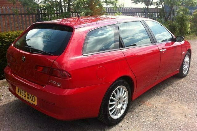 Used Alfa Romeo 156 2005 Estate