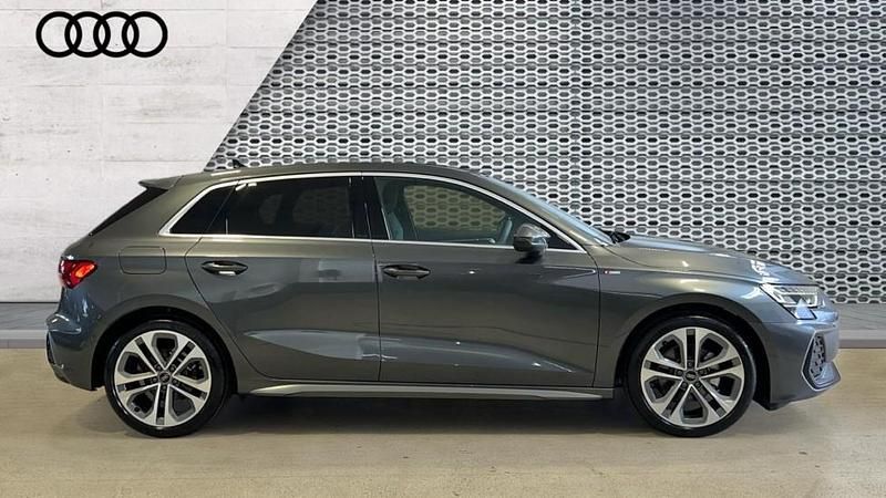 Used Audi A3 S-Line 116 HP (85 kW) 2026 Grey