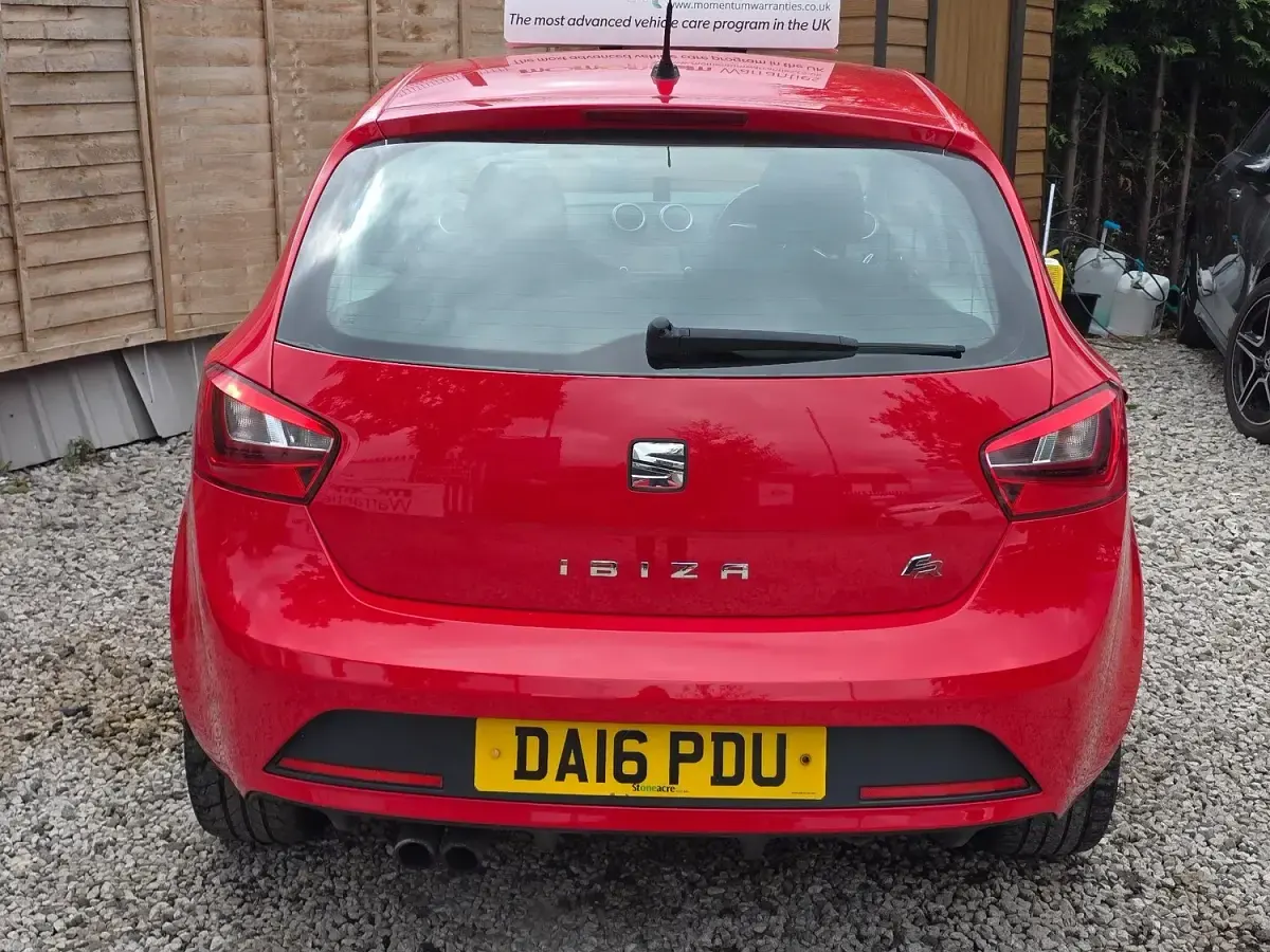 Used Seat Ibiza FR 2016 Red Hatchback