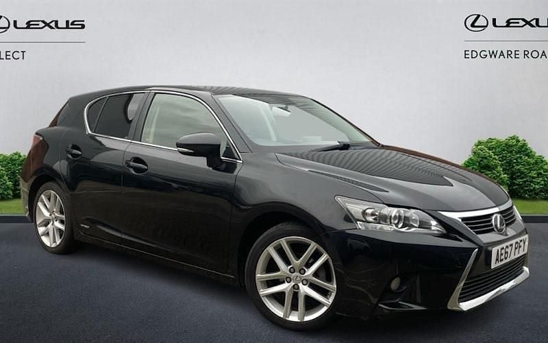 Used 2017 Lexus CT200h Hatchback | £10,190 (Fair price) - Image 1/3