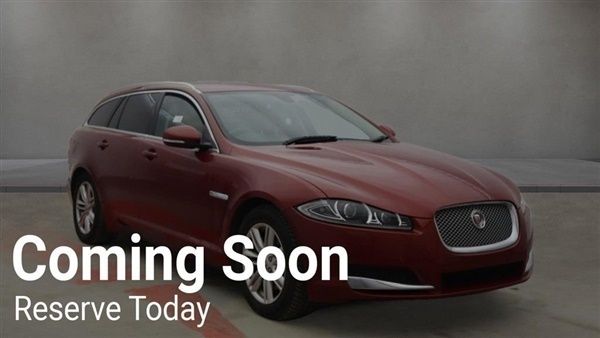 Red Used 2013 Jaguar XF Sportbrake Luxury Estate | £6,449 (Fair price) - Image 1/1