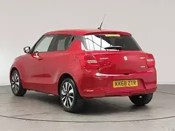 Used Suzuki Swift SZ5 111 HP (81 kW) 2019 Red Hatchback