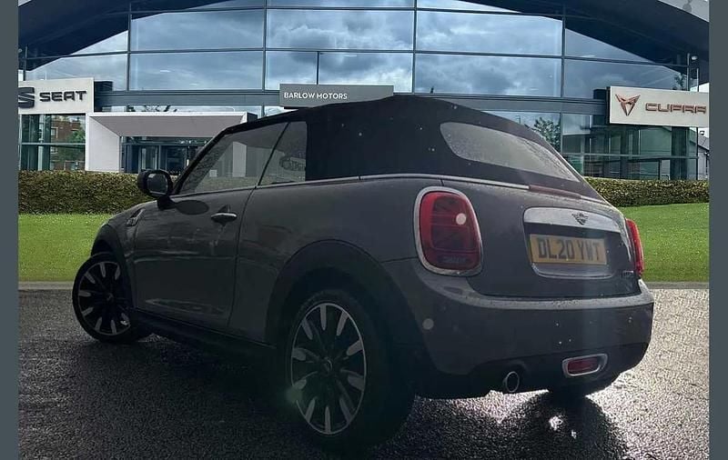 Used Mini Cooper Cabriolet Exclusive 134 HP (98 kW) 2020 Grey Cabriolet
