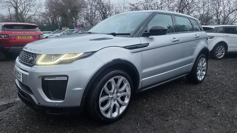 Used Land Rover Range Rover evoque HSE Dynamic 180 HP (132 kW) 2018 Silver Estate