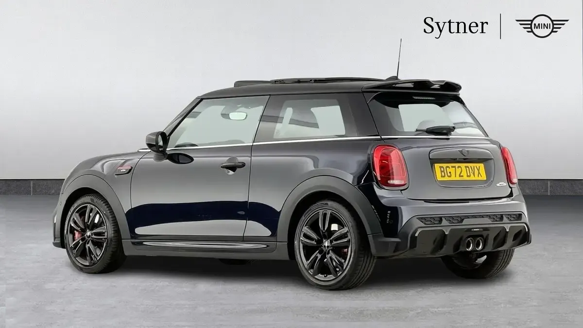 Used Mini John Cooper Works Hatch 228 HP (167 kW) 2022 Black Hatchback