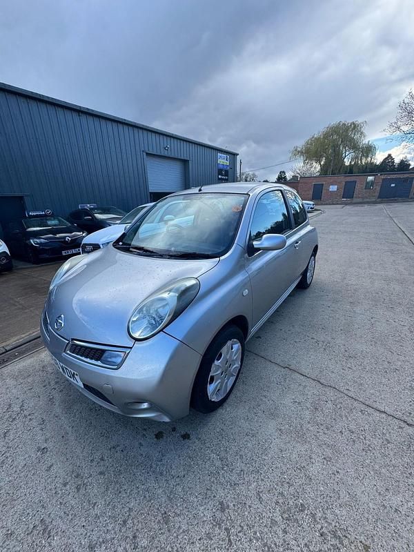 Used Nissan Micra Acenta 79 HP (58 kW) 2008 Silver Hatchback