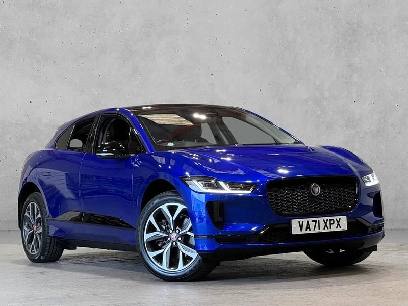 Blue Used 2021 Jaguar I-Pace SUV | £22,490 (Fair price) - Image 1/4