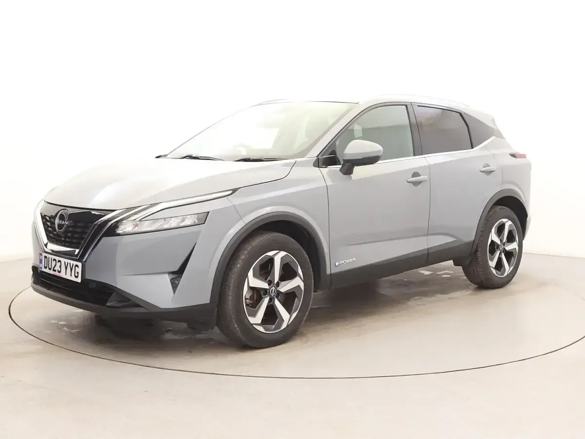 Used Nissan Qashqai N-Connecta 190 HP (139 kW) 2023 Grey SUV