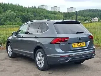 Used VW Tiguan Allspace Life 150 HP (110 kW) 2022 Grey SUV