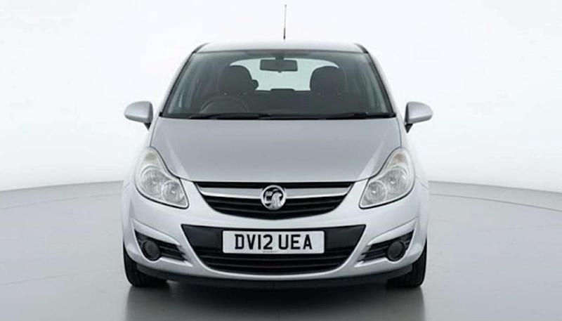 Used Vauxhall Corsa S 2012 Silver Hatchback