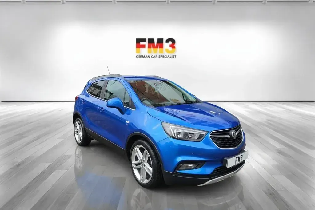 Used Vauxhall Mokka X Elite 140 HP (102 kW) 2016 Blue SUV