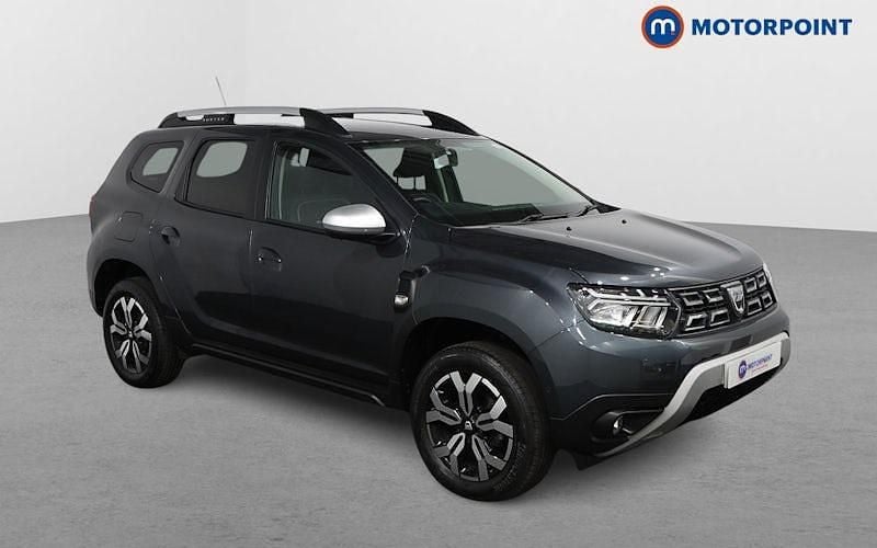 Grey Used 2022 Dacia Duster Prestige SUV | £13,049 (Fair price) - Image 1/4