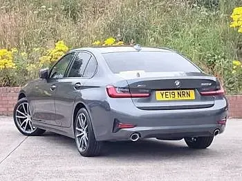 Used BMW 320 Sport Line 190 HP (139 kW) 2019 Grey Sedan