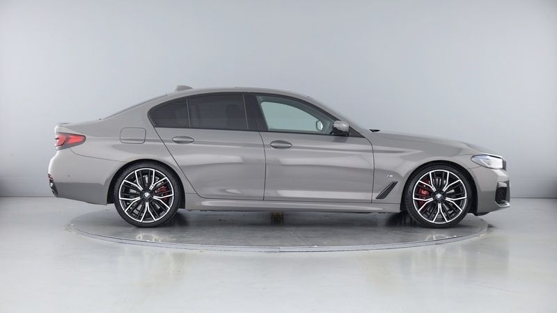 Used BMW M550 M Sport 530 HP (389 kW) 2020 Grey Sedan