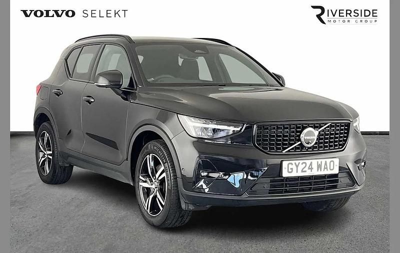 Black Used 2024 Volvo XC40 Plus SUV | £29,990 (Fair price) - Image 1/4