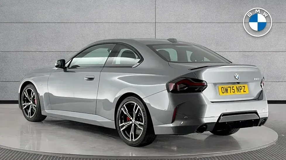 Used BMW 220 M Sport 181 HP (133 kW) 2025 Grey Coupe