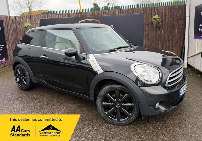 Used Mini Cooper Coupé 122 HP (89 kW) 2013 Black Coupe