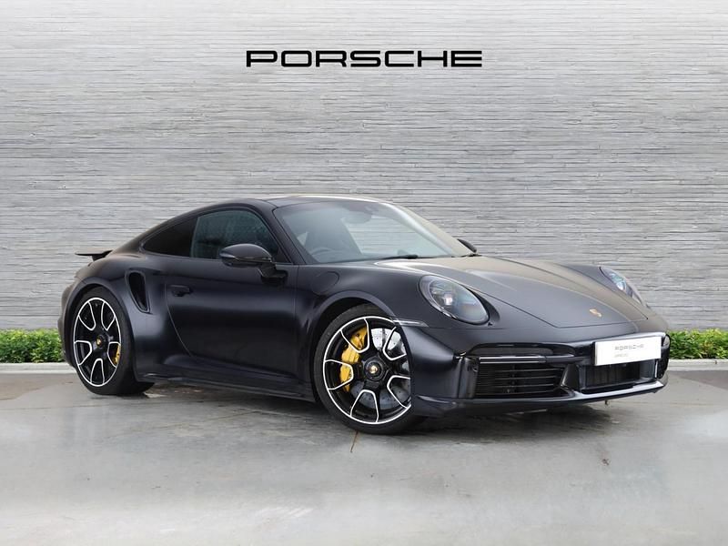 Black Used 2022 Porsche 911 Coupe | £153,000 (Fair price) - Image 1/4