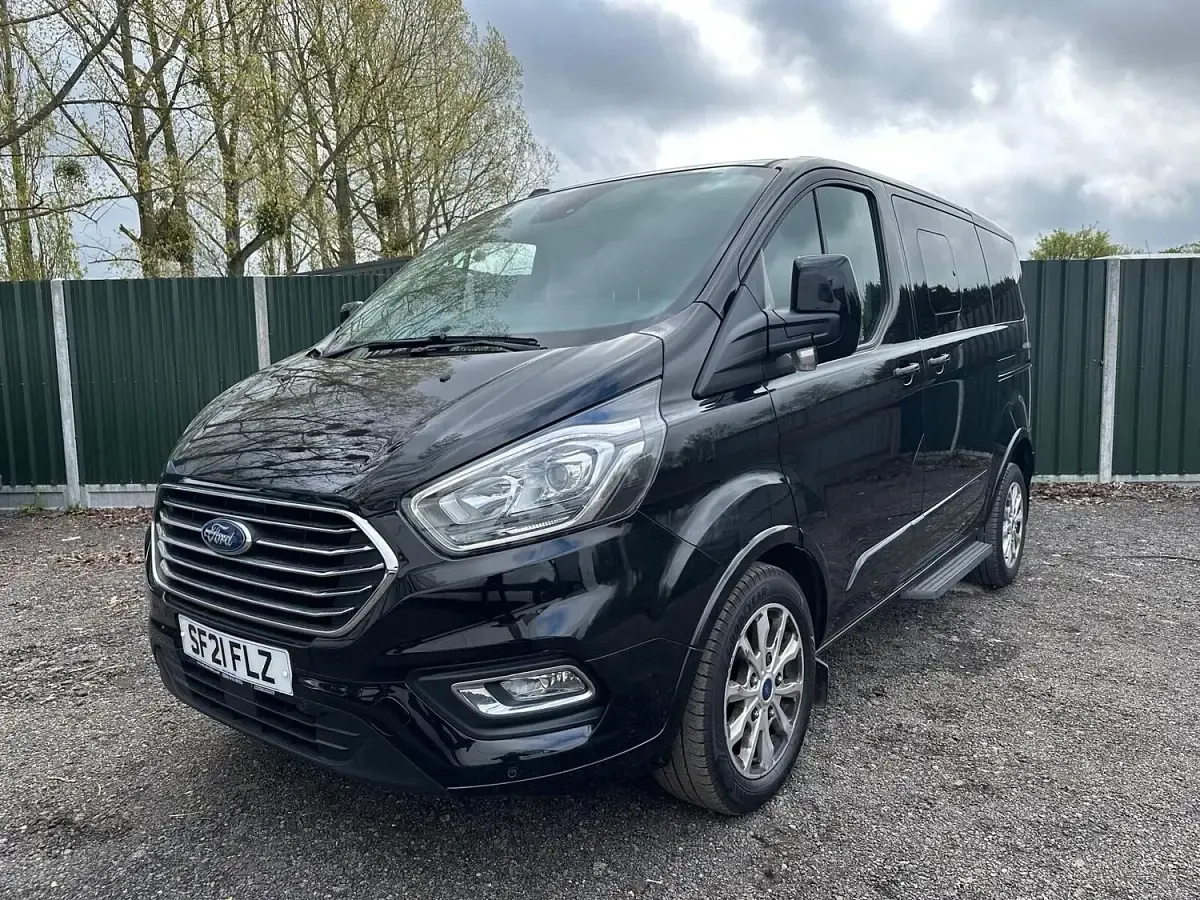 Used Ford Tourneo Titanium 2021 Black MPV
