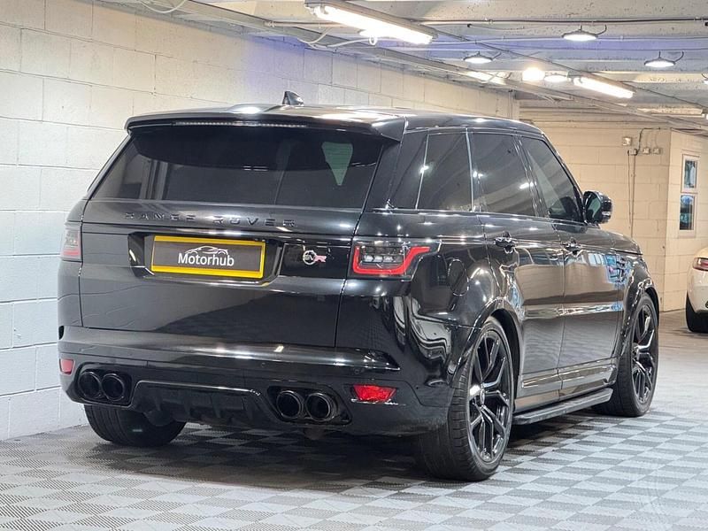 Used Land Rover Range Rover Sport SVR 2018 Black SUV