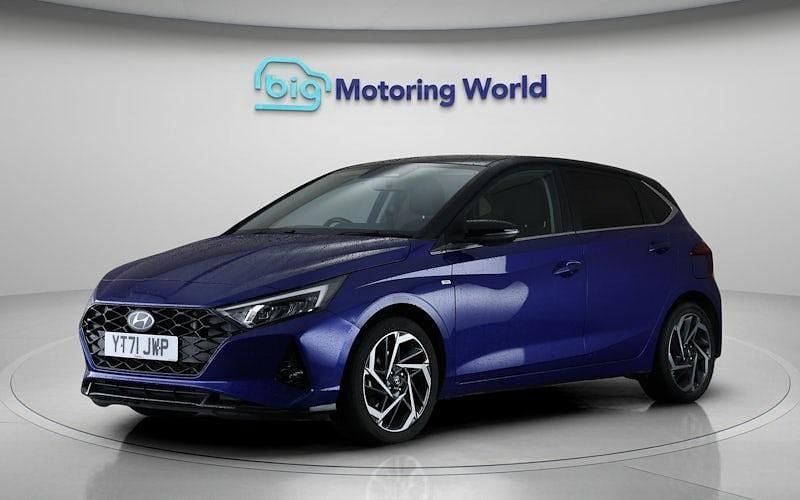 Used Hyundai i20 Ultimate 101 HP (74 kW) 2023 Hatchback