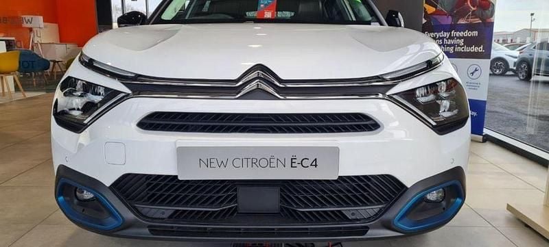 New Citroën e-C4 Shine 98 kW (134 HP) 2025 White SUV
