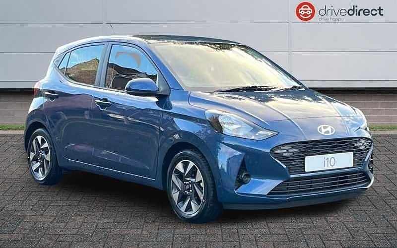 New 2025 Hyundai i10 Advanced Hatchback | £16,740 (Good price) - Image 1/4
